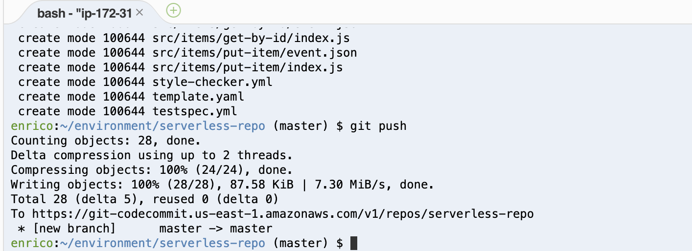 Git Push